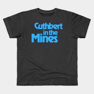 Cuthbert in the Mines - Cover Logo Kids T-Shirt